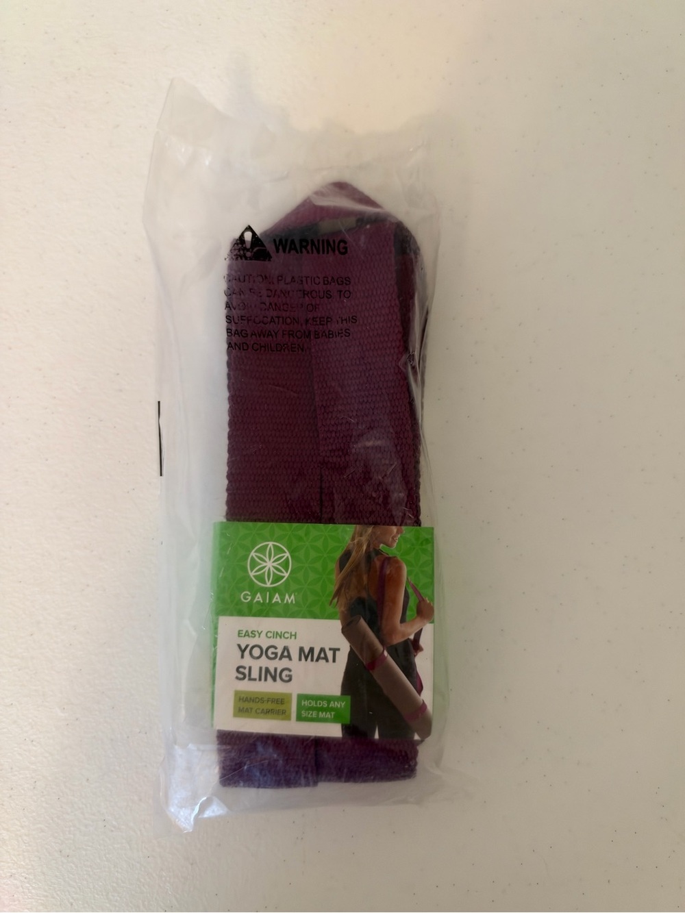 Yoga mat sling